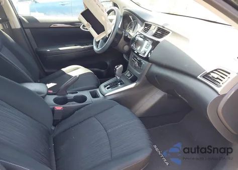 2018 Nissan Sentra Sv из США, поврежденный, VIN 3N1AB7APXJL645720